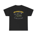 Army Security Agency Sneaky Truck - Unisex Heavy Cotton Tee T-Shirt Printify Black S 