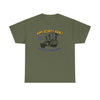 Army Security Agency Sneaky Truck - Unisex Heavy Cotton Tee T-Shirt Printify Military Green S 