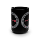 Asymmetric Warfare Group Black Mug Mug Printify 