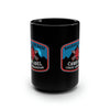 Camp Abel Bagram Air Base 15oz Black Mug Mug Printify 