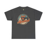 Camp Morehead Afghanistan - Heavy Cotton Shirt T-Shirt Printify Dark Heather S 