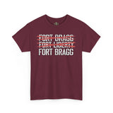 Fort Liberty Fort Bragg - Standard Fit Cotton Shirt T-Shirt Printify 