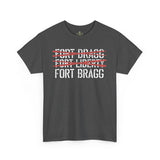 Fort Liberty Fort Bragg - Standard Fit Cotton Shirt T-Shirt Printify 