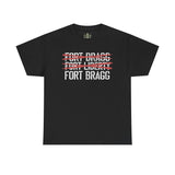 Fort Liberty Fort Bragg - Standard Fit Cotton Shirt T-Shirt Printify Black S 