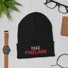 Free Pineland Cuffed Beanie American Marauder Black 