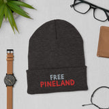 Free Pineland Cuffed Beanie American Marauder Dark Grey 