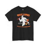 Ghost Riders Vietnam Spooky AC-47D Distressed - Unisex Heavy Cotton Tee T-Shirt Printify 