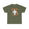 Ghost Riders Vietnam Spooky AC-47D Distressed - Unisex Heavy Cotton Tee T-Shirt Printify Military Green S 