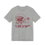 I ate a 96er - Athletic Fit Team Shirt T-Shirt Printify 