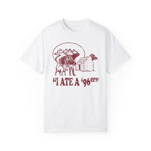 I ate a 96er Standard Cotton Shirt T-Shirt Printify White S 