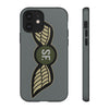 Jedburgh OD Wings - Tough Phone Case Phone Case Printify iPhone 12 Glossy 