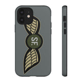 Jedburgh OD Wings - Tough Phone Case Phone Case Printify iPhone 12 Glossy 