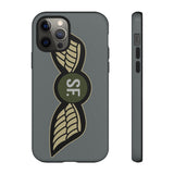 Jedburgh OD Wings - Tough Phone Case Phone Case Printify iPhone 12 Pro Glossy 