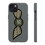 Jedburgh OD Wings - Tough Phone Case Phone Case Printify iPhone 13 Matte 