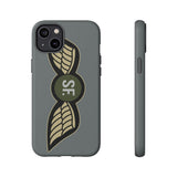 Jedburgh OD Wings - Tough Phone Case Phone Case Printify iPhone 14 Plus Matte 