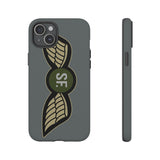 Jedburgh OD Wings - Tough Phone Case Phone Case Printify iPhone 15 Plus Matte 