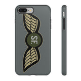 Jedburgh OD Wings - Tough Phone Case Phone Case Printify iPhone 8 Plus Glossy 