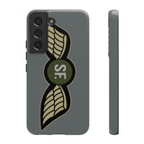 Jedburgh OD Wings - Tough Phone Case Phone Case Printify Samsung Galaxy S22 Glossy 