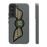 Jedburgh OD Wings - Tough Phone Case Phone Case Printify Samsung Galaxy S22 Matte 