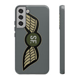 Jedburgh OD Wings - Tough Phone Case Phone Case Printify Samsung Galaxy S22 Plus Glossy 