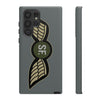 Jedburgh OD Wings - Tough Phone Case Phone Case Printify Samsung Galaxy S22 Ultra Matte 