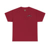 Left Chest LRP LRS LRRP Scroll Standard Fit Cotton Shirt T-Shirt Printify Cardinal Red S 