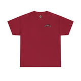 Left Chest LRP LRS LRRP Scroll Standard Fit Cotton Shirt T-Shirt Printify Cardinal Red S 