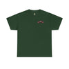 Left Chest LRP LRS LRRP Scroll Standard Fit Cotton Shirt T-Shirt Printify Forest Green S 