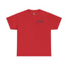 Left Chest LRP LRS LRRP Scroll Standard Fit Cotton Shirt T-Shirt Printify Red S 