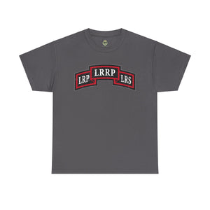 LRP LRS LRRP Scroll Standard Fit Cotton Shirt T-Shirt Printify Charcoal M 