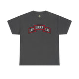 LRP LRS LRRP Scroll Standard Fit Cotton Shirt T-Shirt Printify Dark Heather S 