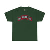 LRP LRS LRRP Scroll Standard Fit Cotton Shirt T-Shirt Printify Forest Green S 