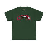 LRP LRS LRRP Scroll Standard Fit Cotton Shirt T-Shirt Printify Forest Green S 