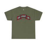 LRP LRS LRRP Scroll Standard Fit Cotton Shirt T-Shirt Printify Military Green M 