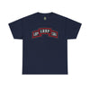 LRP LRS LRRP Scroll Standard Fit Cotton Shirt T-Shirt Printify Navy M 