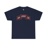 LRP LRS LRRP Scroll Standard Fit Cotton Shirt T-Shirt Printify Navy M 