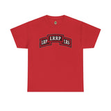 LRP LRS LRRP Scroll Standard Fit Cotton Shirt T-Shirt Printify Red S 