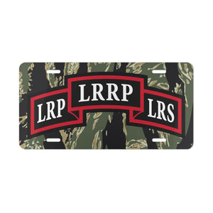 LRRP LRS LRP Jungle Camo - Vanity Plate Accessories Printify 12" × 6" 