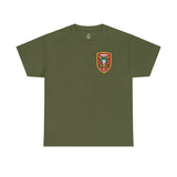 MACV-SOG Insignia Standard Fit Shirt T-Shirt Printify Military Green M 