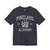 Pineland Alumni - Athletic Fit Team Shirt T-Shirt Printify 