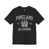 Pineland Alumni - Athletic Fit Team Shirt T-Shirt Printify 