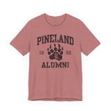 Pineland Alumni - Athletic Fit Team Shirt T-Shirt Printify 