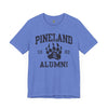 Pineland Alumni - Athletic Fit Team Shirt T-Shirt Printify 