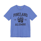 Pineland Alumni - Athletic Fit Team Shirt T-Shirt Printify 