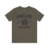 Pineland Alumni - Athletic Fit Team Shirt T-Shirt Printify Army S 