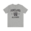 Pineland Alumni - Athletic Fit Team Shirt T-Shirt Printify Athletic Heather S 