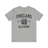 Pineland Alumni - Athletic Fit Team Shirt T-Shirt Printify Athletic Heather S 