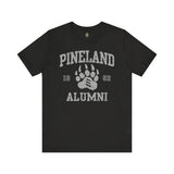 Pineland Alumni - Athletic Fit Team Shirt T-Shirt Printify Black Heather S 