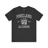 Pineland Alumni - Athletic Fit Team Shirt T-Shirt Printify Dark Grey Heather S 