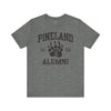 Pineland Alumni - Athletic Fit Team Shirt T-Shirt Printify Deep Heather S 